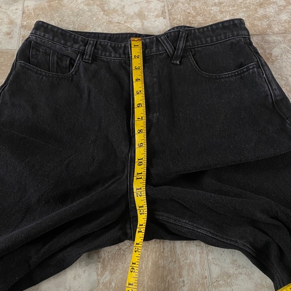 Volcom Size 32 WEELLOW Black Loose fit Baggy Jeans Y2K Grunge Relaxed - Picture 7 of 11